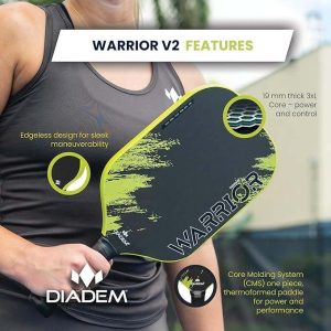 ไม้ Pickleball DIADEM รุ่น WARRIOR V.2 ระดับ High End