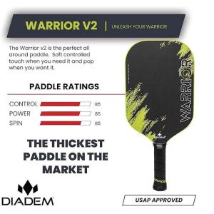 ไม้ Pickleball DIADEM รุ่น WARRIOR V.2 ระดับ High End