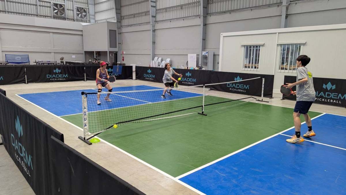 บรรยากาศสนาม Pickleball Diadem