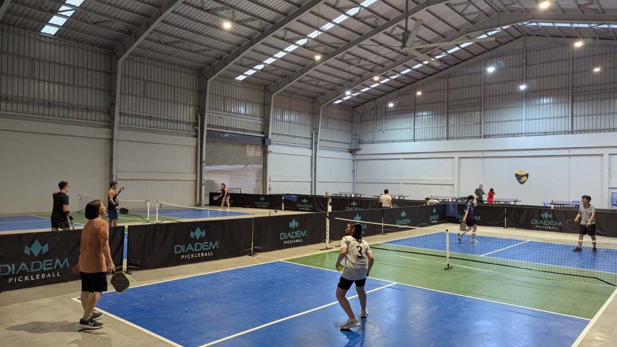 บรรยากาศสนาม Pickleball Diadem