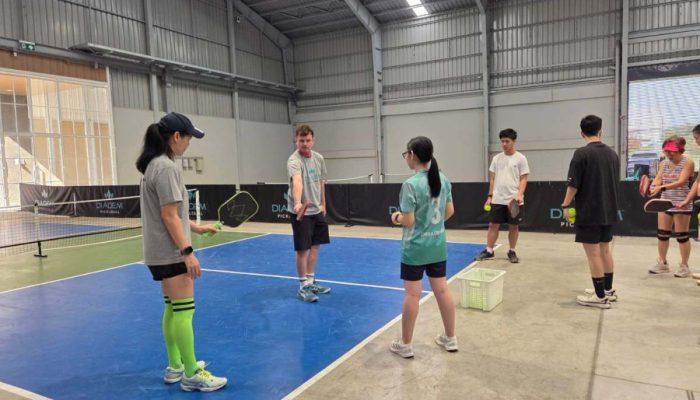 เรียน Pickleball