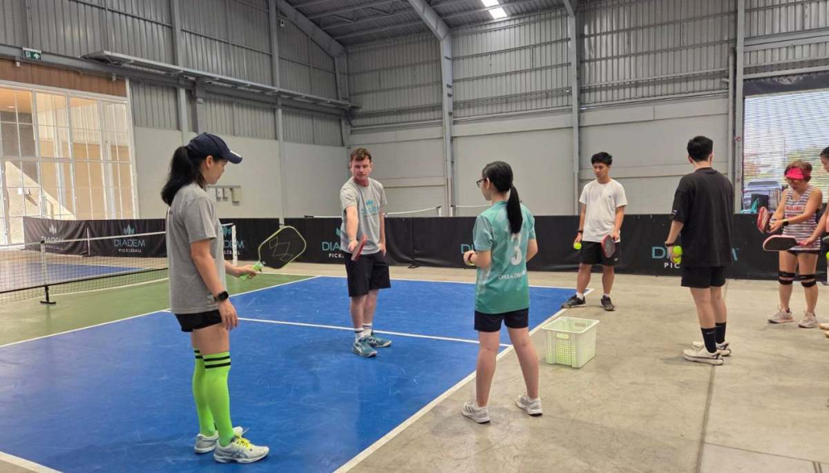 เรียน Pickleball