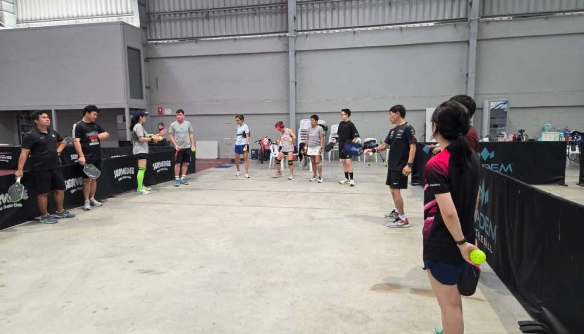 เรียน Pickleball