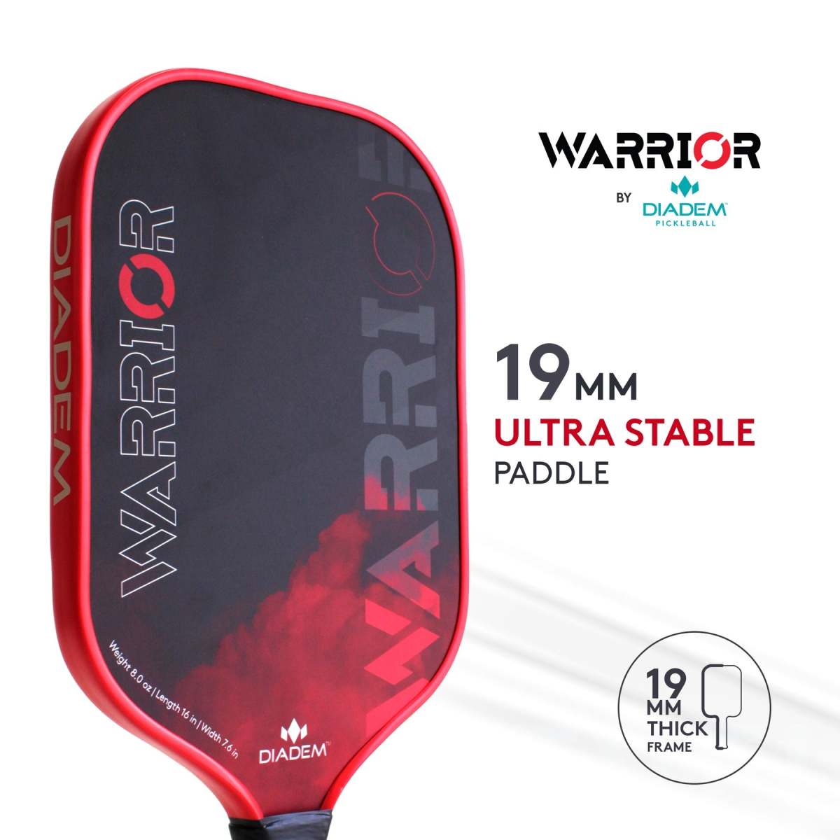 ไม้ Pickleball Warrior