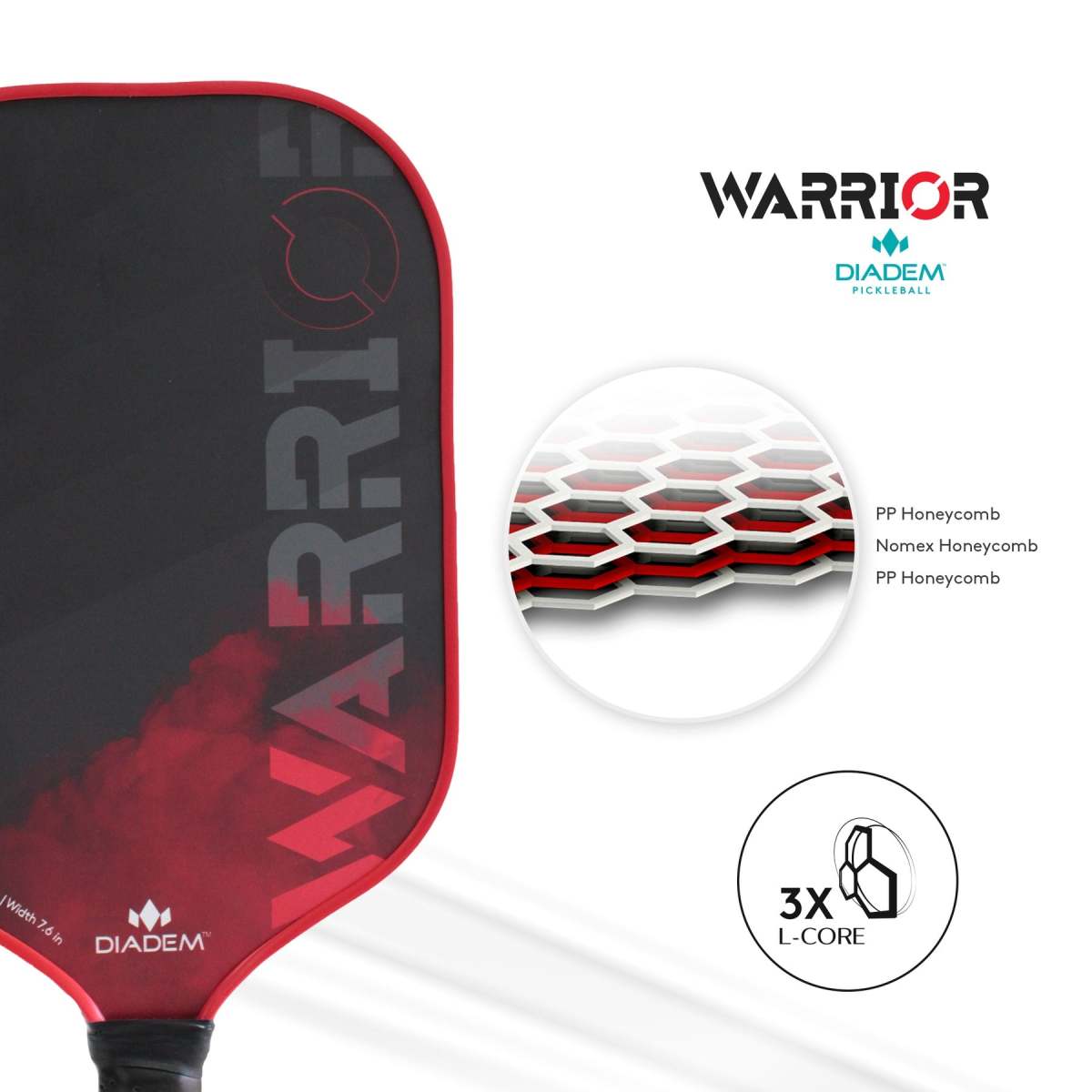 ไม้ Pickleball Warrior