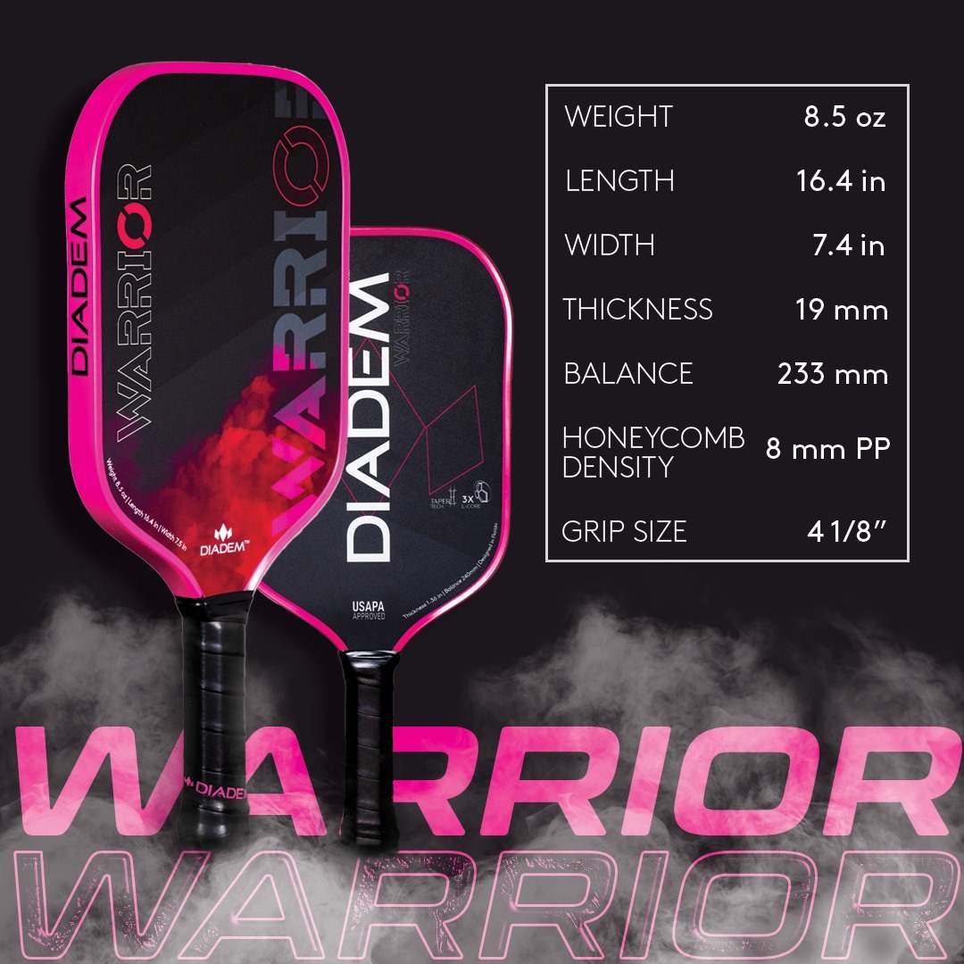 ไม้ Pickleball Warrior